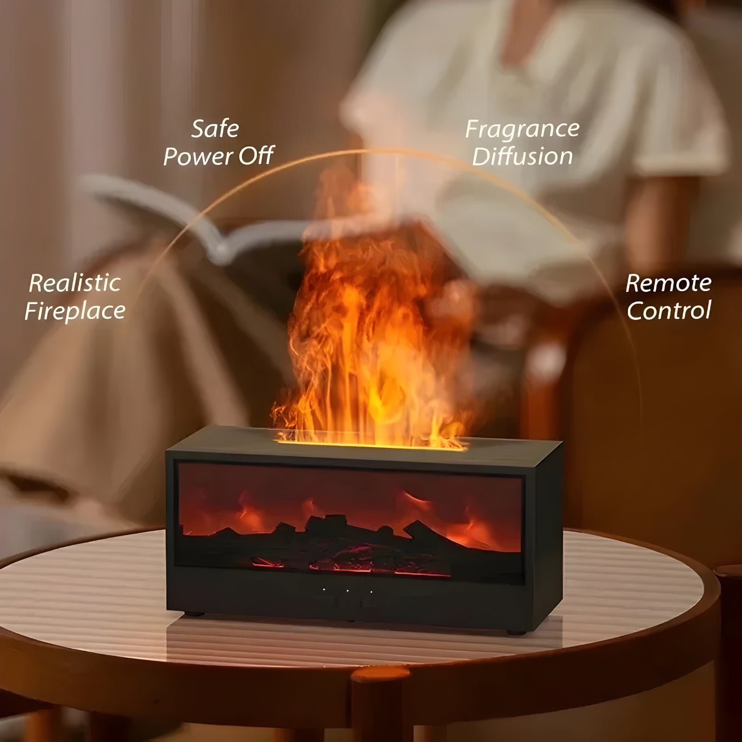 CozyFlame Humidifier