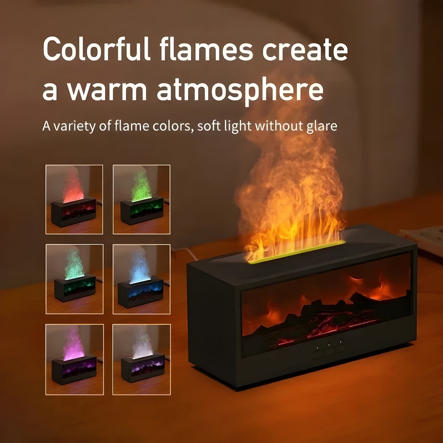 CozyFlame Humidifier